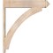 Ekena Millwork Thorton Arts & Crafts Smooth Outlooker, Douglas Fir, 7 1/2"W x 36"D x 40"H OUT08X36X40THR03SDF - alternate 3